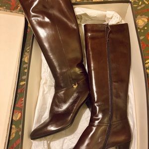 VTG NEW Salvatore Ferragamo Size 7 Boots